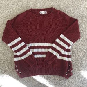 Jersey-Style Sweater